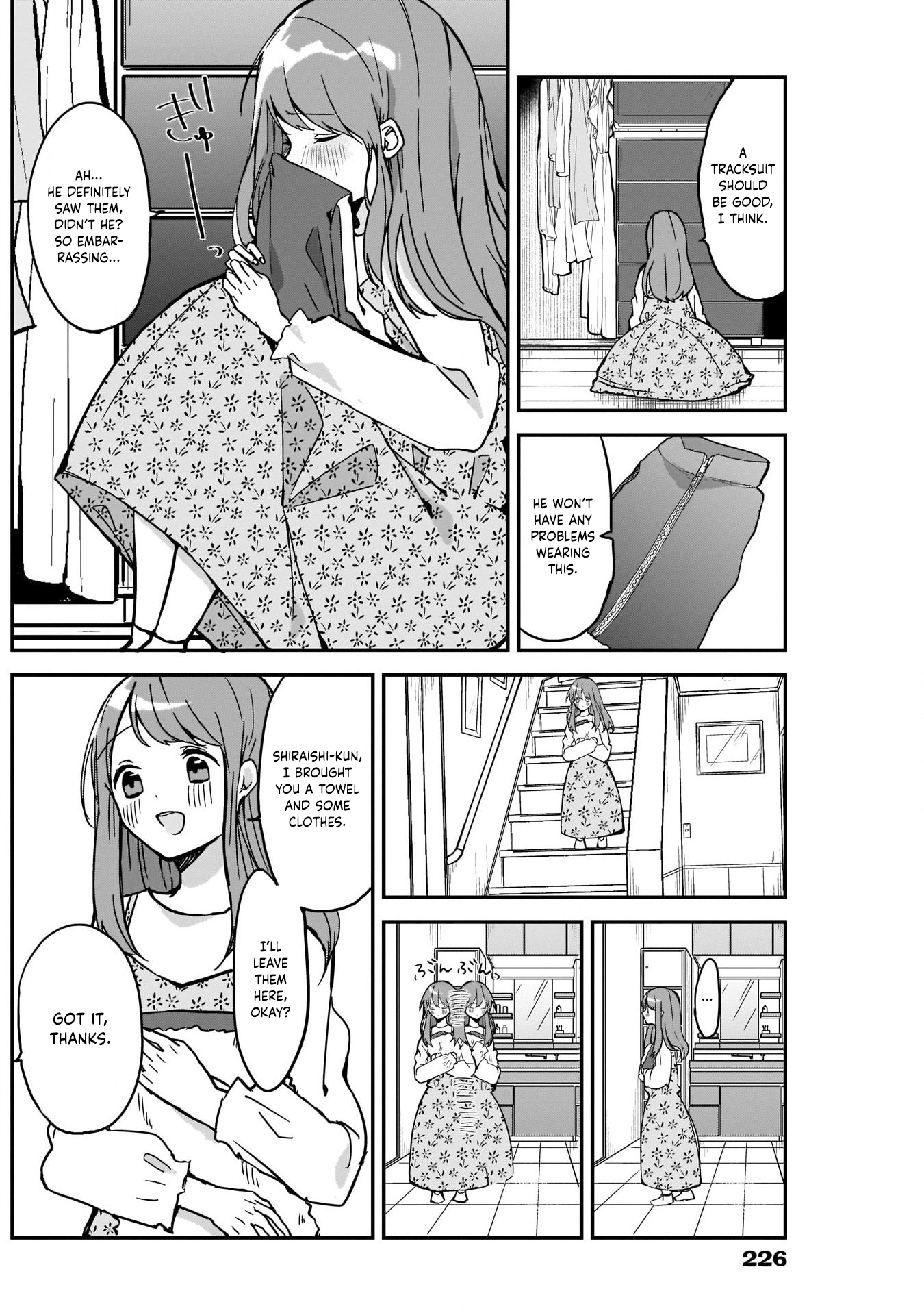 Kubo-san wa Boku (Mobu) wo Yurusanai Chapter 7 9